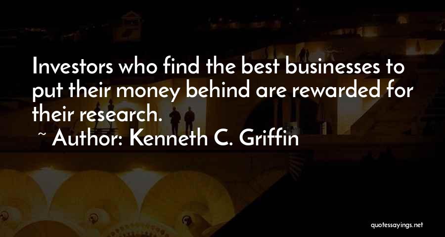 Kenneth C. Griffin Quotes 1635306