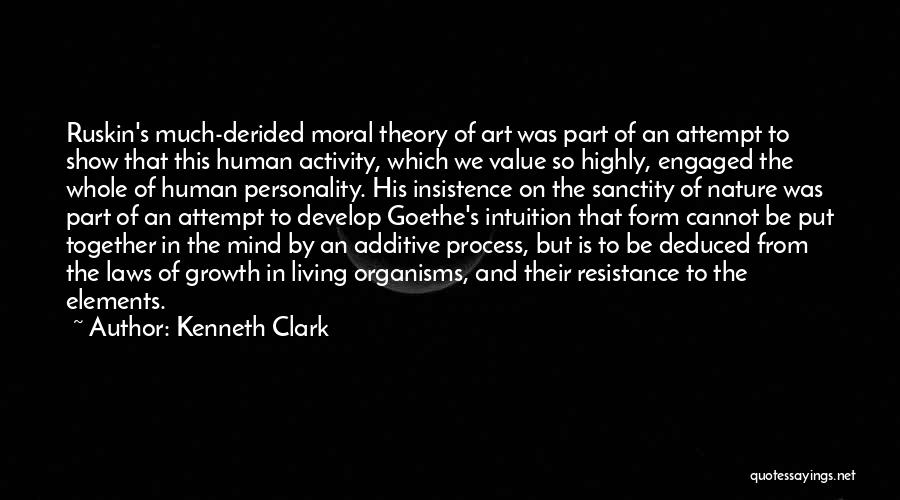 Kenneth Clark Quotes 1048864