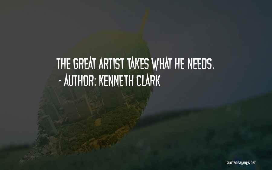Kenneth Clark Quotes 1140082