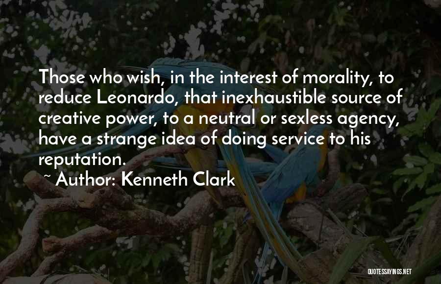 Kenneth Clark Quotes 2190676