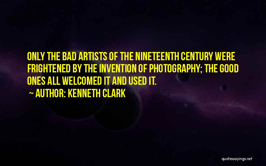 Kenneth Clark Quotes 356531