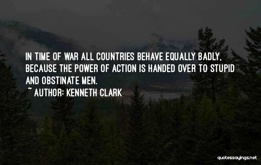 Kenneth Clark Quotes 492208