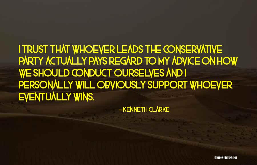 Kenneth Clarke Quotes 132806