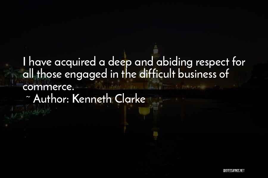 Kenneth Clarke Quotes 436141