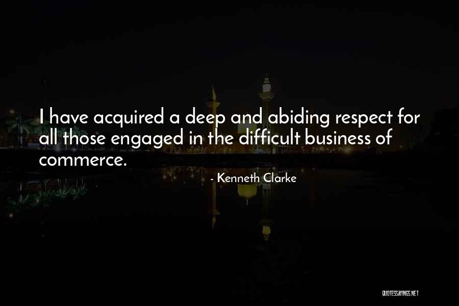 Kenneth Clarke Quotes 436141