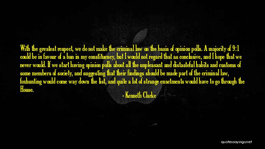 Kenneth Clarke Quotes 537710