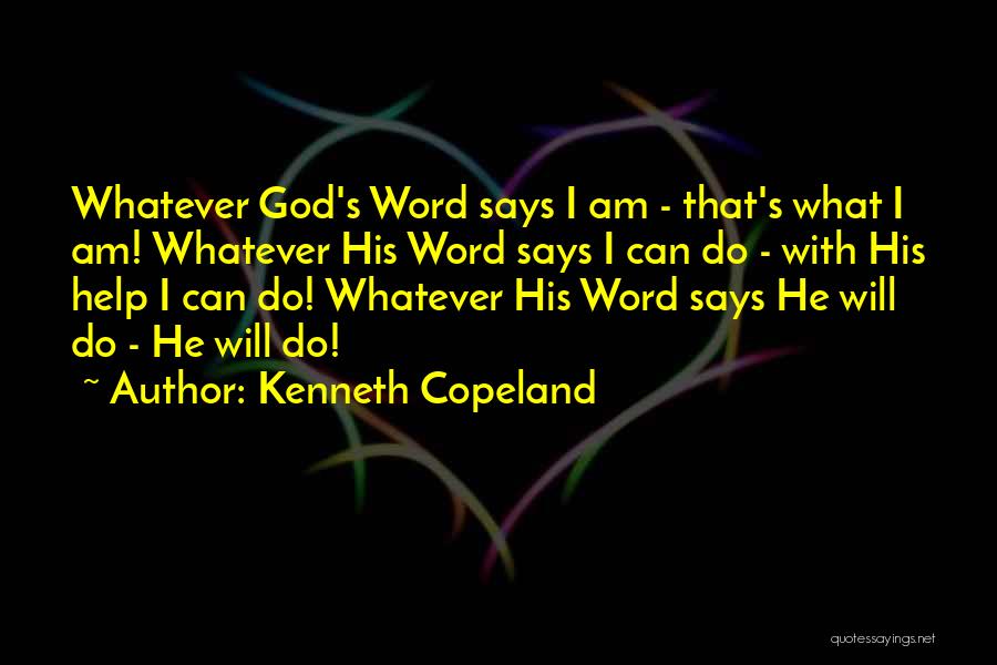 Kenneth Copeland Quotes 1495640