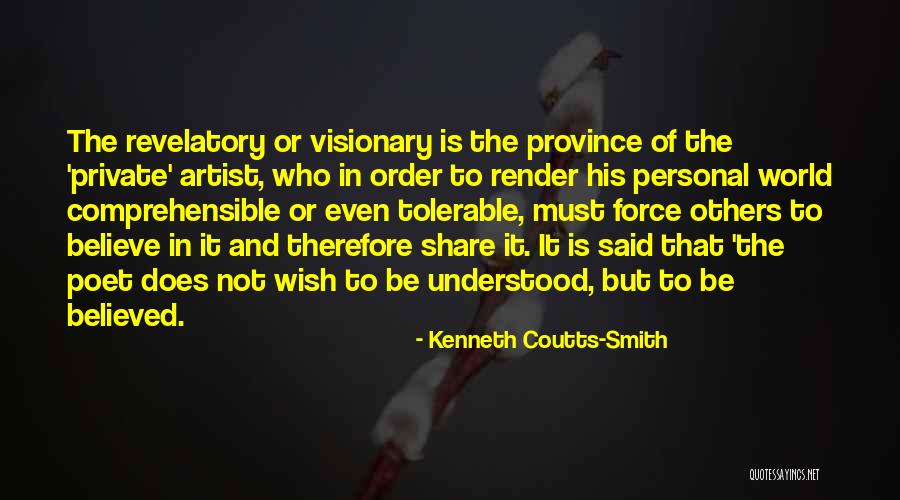 Kenneth Coutts-Smith Quotes 1074499