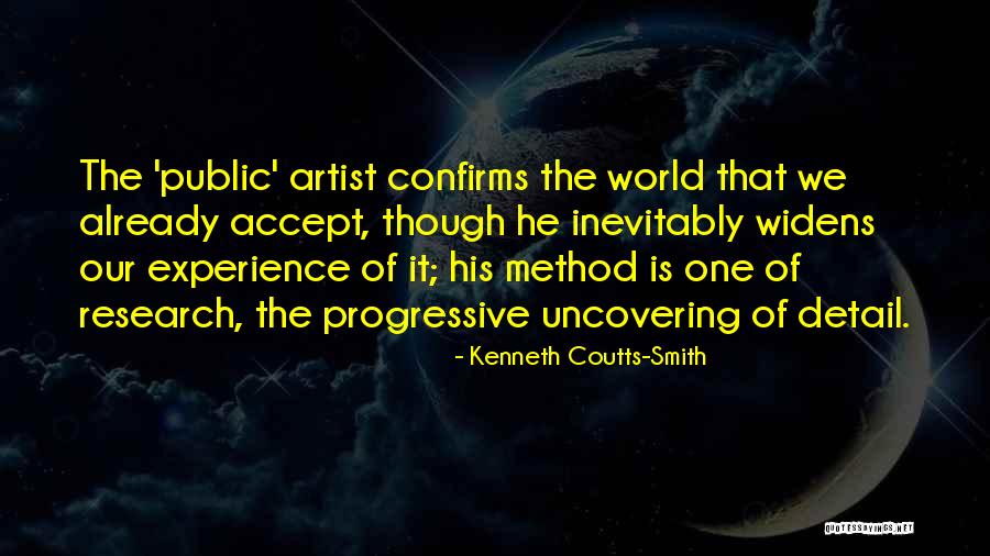 Kenneth Coutts-Smith Quotes 1841037