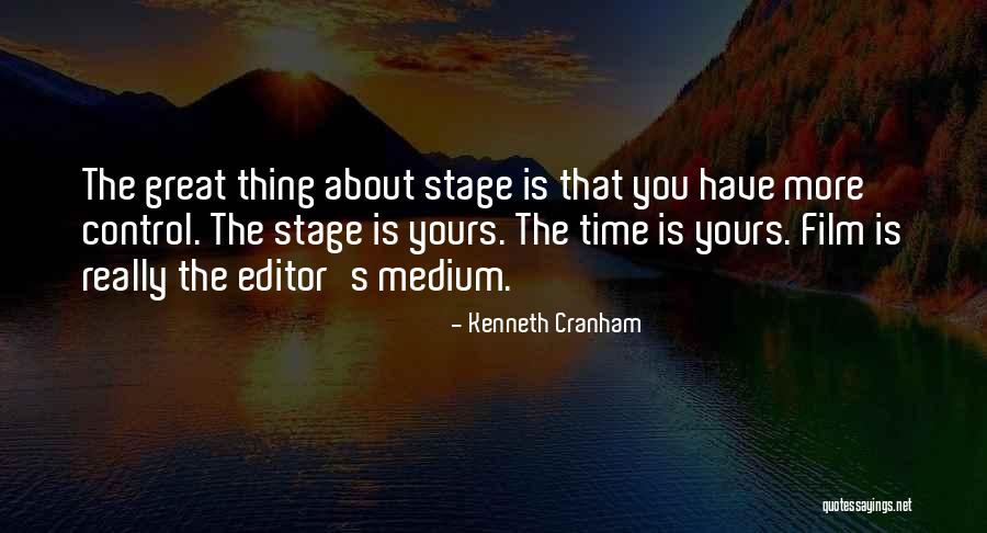 Kenneth Cranham Quotes 680978 Kenneth Cranham Quotes 680978