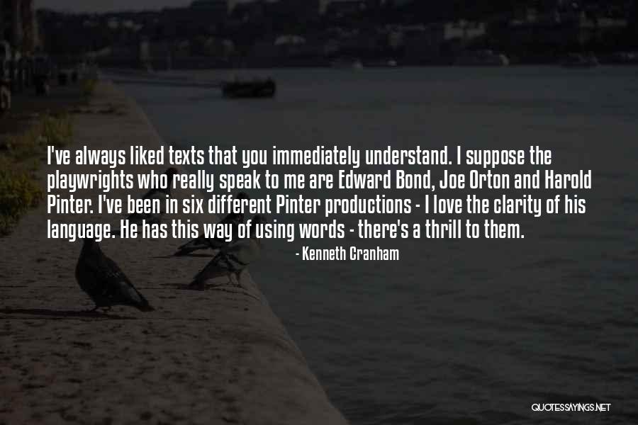 Kenneth Cranham Quotes 842070 Kenneth Cranham Quotes 842070