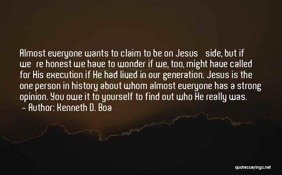 Kenneth D. Boa Quotes 2253642