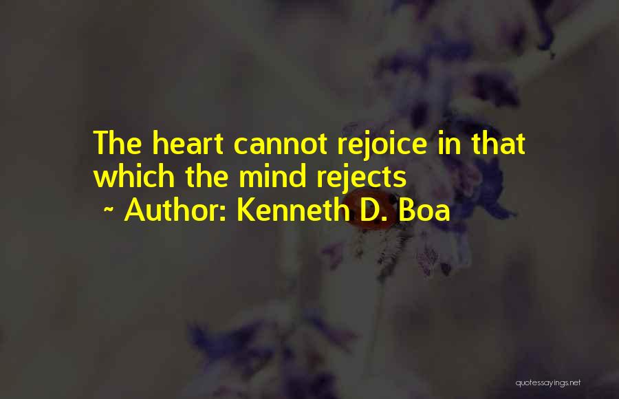Kenneth D. Boa Quotes 853139