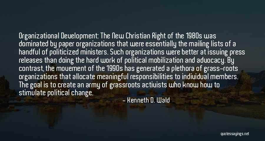 Kenneth D. Wald Quotes 2083691 Kenneth D. Wald Quotes 2083691