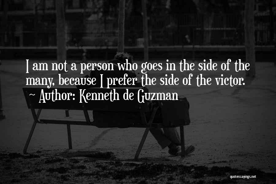 Kenneth De Guzman Quotes 1400593