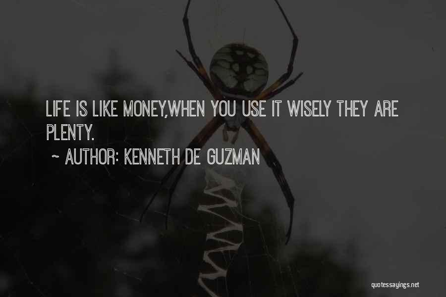 Kenneth De Guzman Quotes 1760837