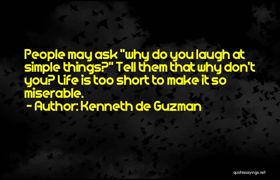 Kenneth De Guzman Quotes 1865990