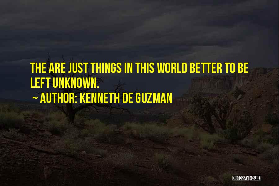 Kenneth De Guzman Quotes 613956