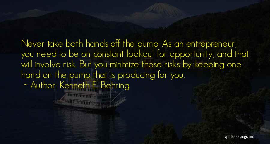 Kenneth E. Behring Quotes 345683