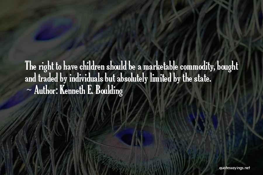Kenneth E. Boulding Quotes 1051271