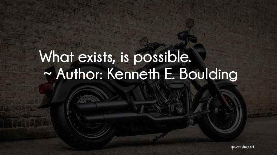 Kenneth E. Boulding Quotes 1251703