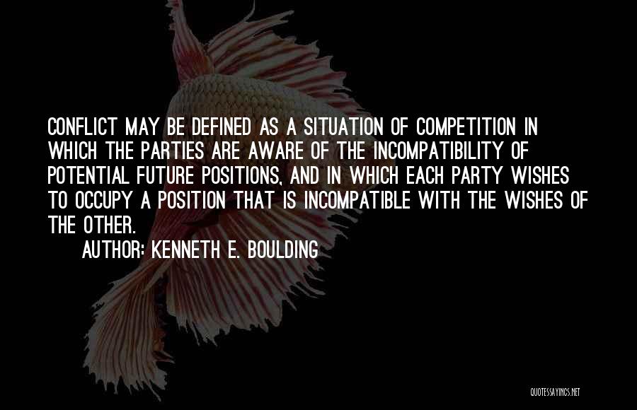 Kenneth E. Boulding Quotes 1426159