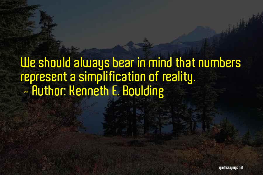 Kenneth E. Boulding Quotes 1511822