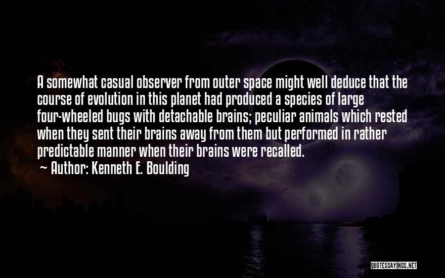 Kenneth E. Boulding Quotes 161463