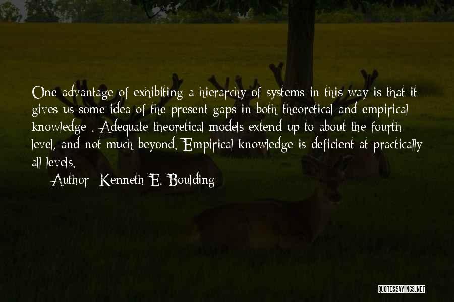 Kenneth E. Boulding Quotes 2069851