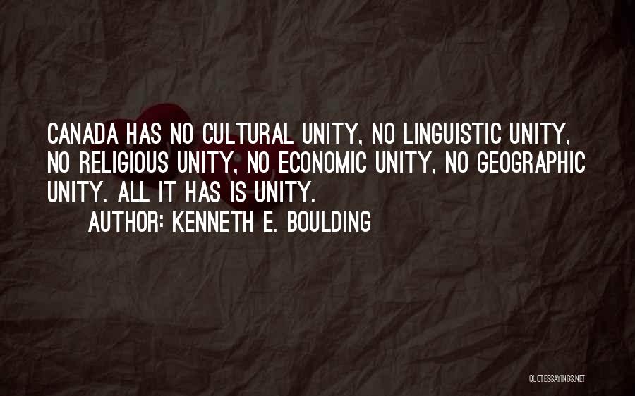 Kenneth E. Boulding Quotes 2100493