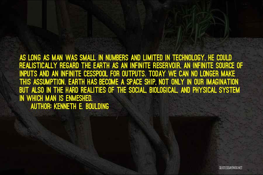 Kenneth E. Boulding Quotes 215952