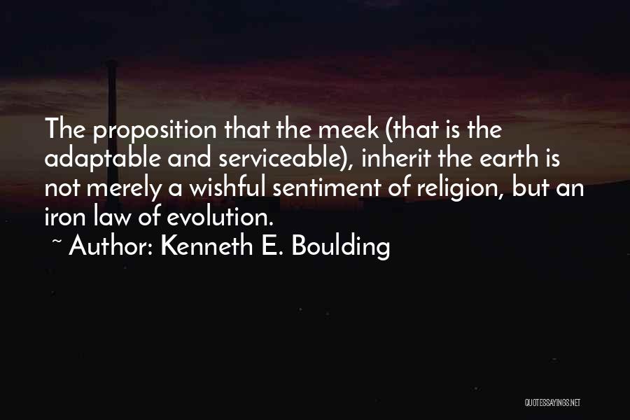 Kenneth E. Boulding Quotes 2234799