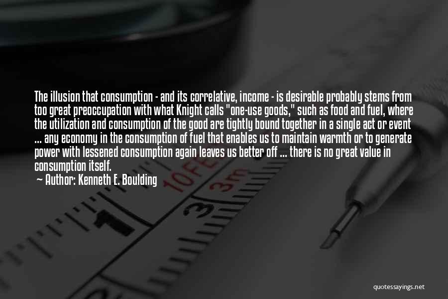 Kenneth E. Boulding Quotes 411911