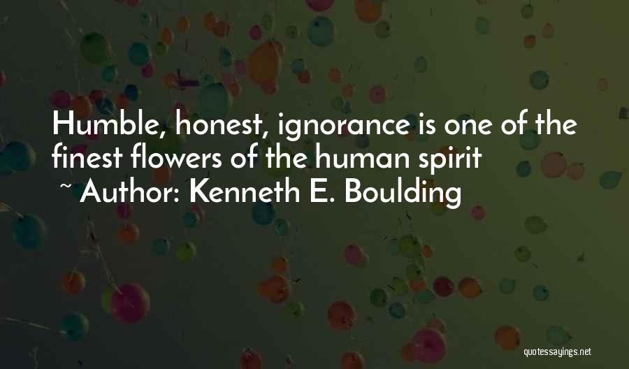 Kenneth E. Boulding Quotes 463103