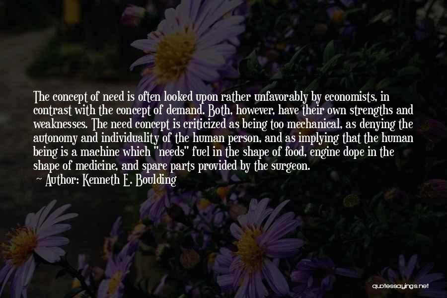 Kenneth E. Boulding Quotes 727685