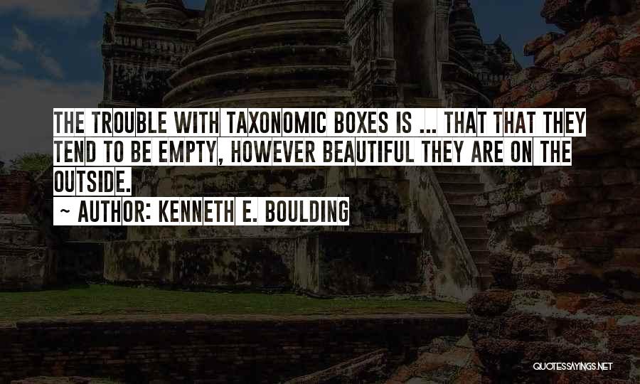 Kenneth E. Boulding Quotes 743599