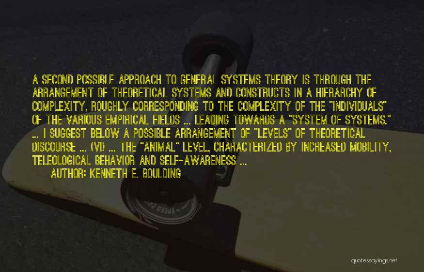 Kenneth E. Boulding Quotes 86564