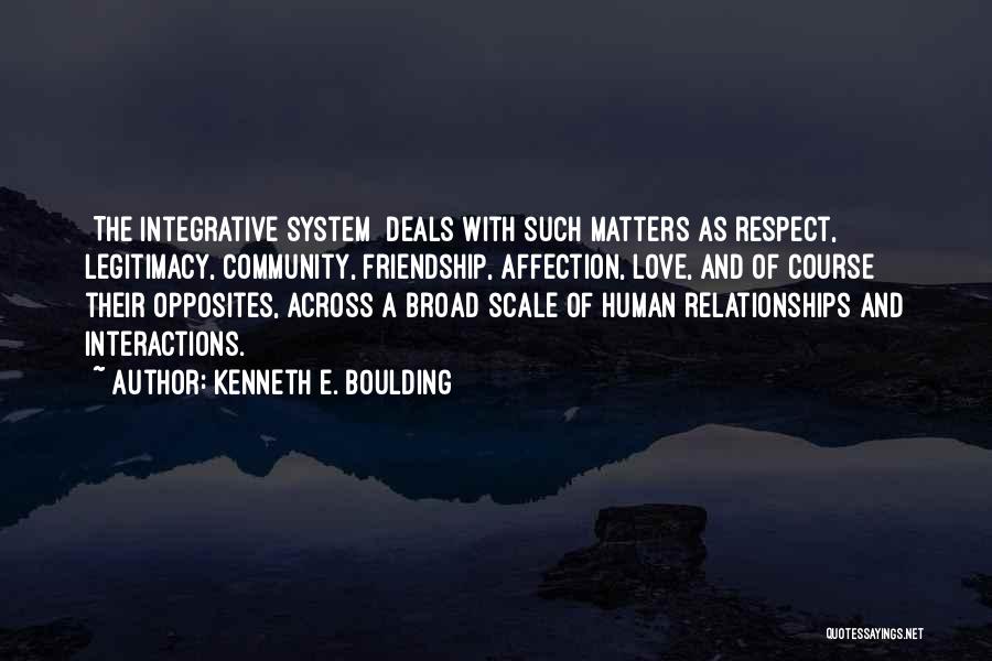 Kenneth E. Boulding Quotes 933639