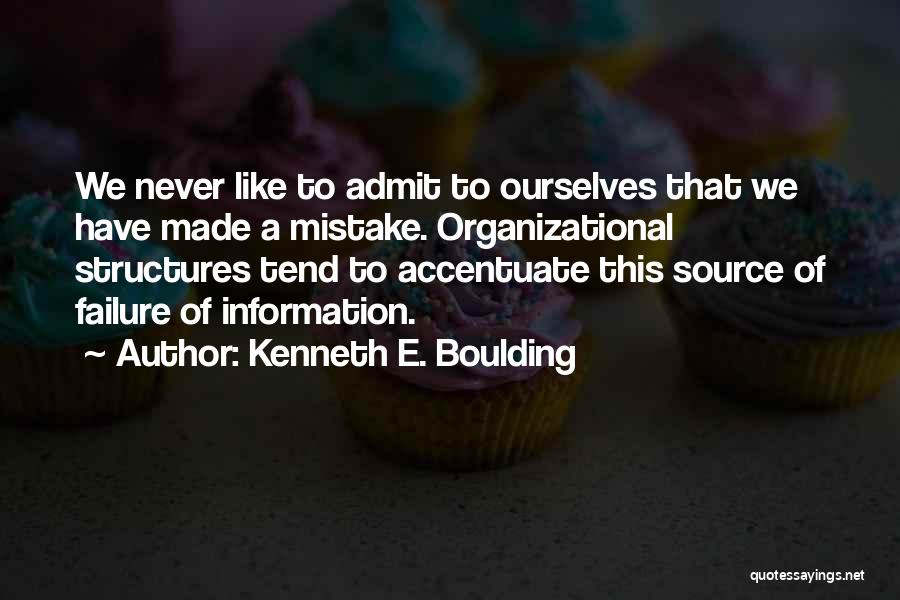 Kenneth E. Boulding Quotes 968527