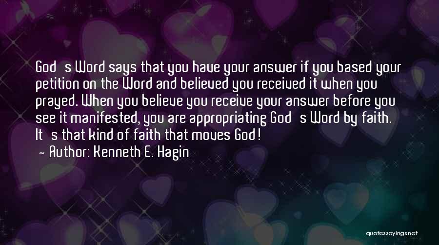 Kenneth E. Hagin Quotes 1162647