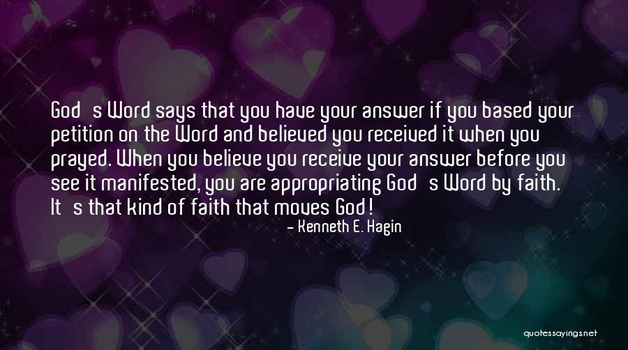 Kenneth E. Hagin Quotes 1162647 Kenneth E. Hagin Quotes 1162647