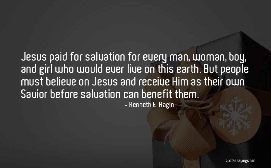 Kenneth E. Hagin Quotes 1224033