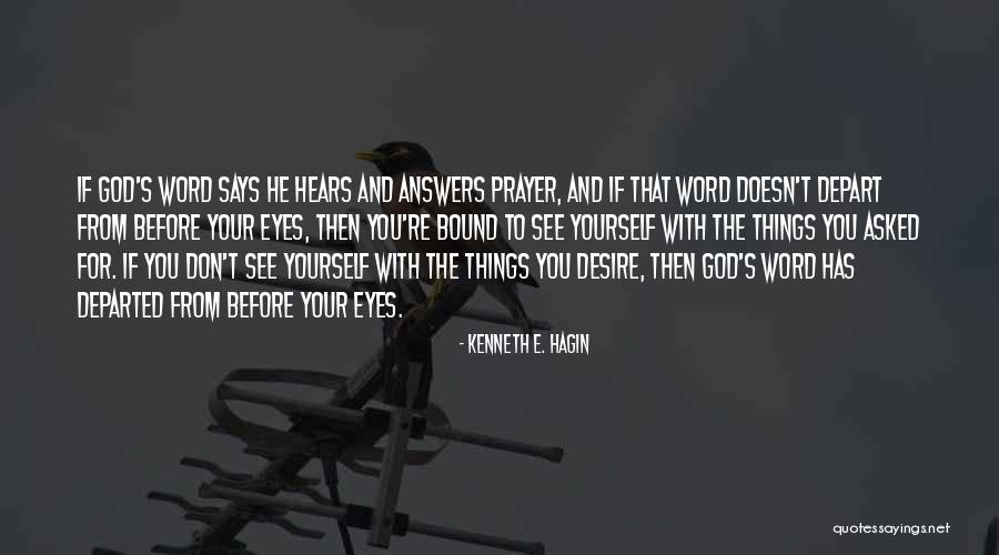 Kenneth E. Hagin Quotes 231813