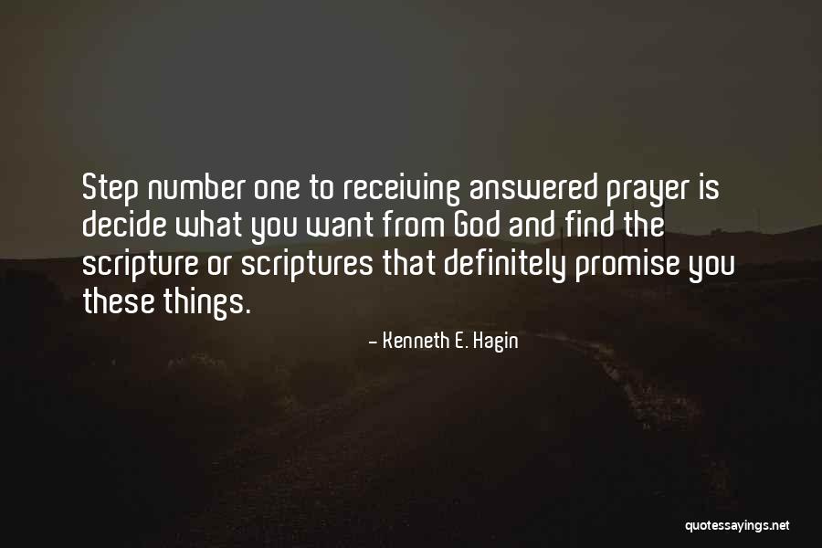 Kenneth E. Hagin Quotes 581013