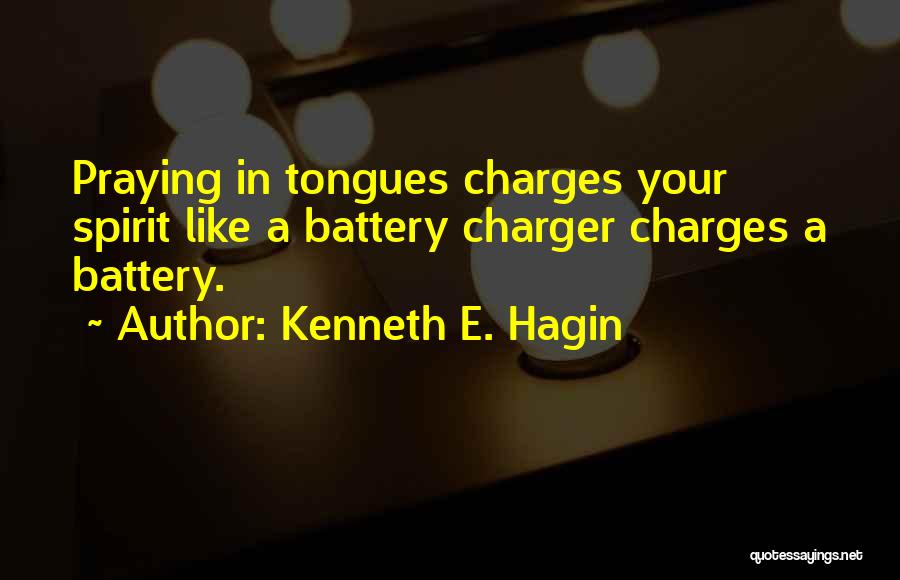 Kenneth E. Hagin Quotes 834458