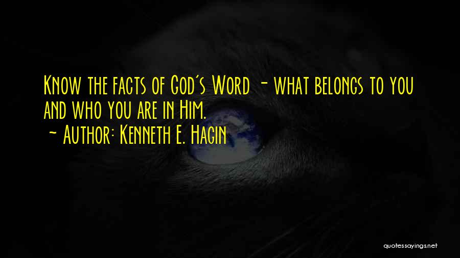 Kenneth E. Hagin Quotes 954586