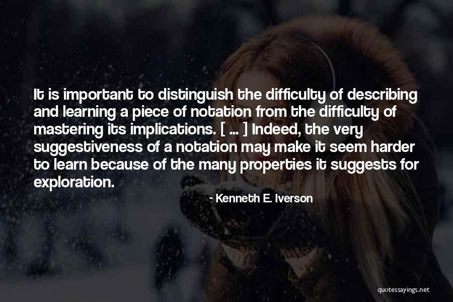 Kenneth E. Iverson Quotes 2265376