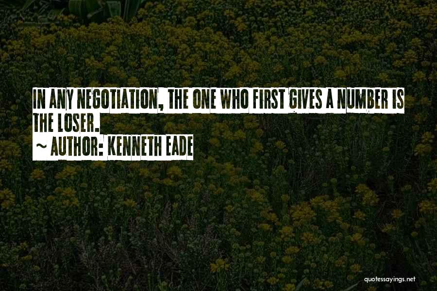 Kenneth Eade Quotes 1571088