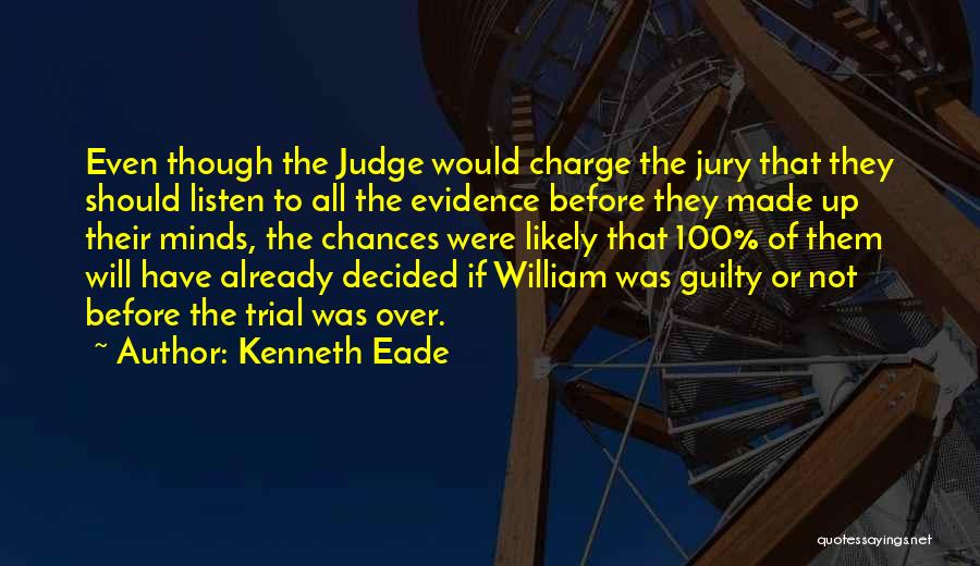 Kenneth Eade Quotes 157203