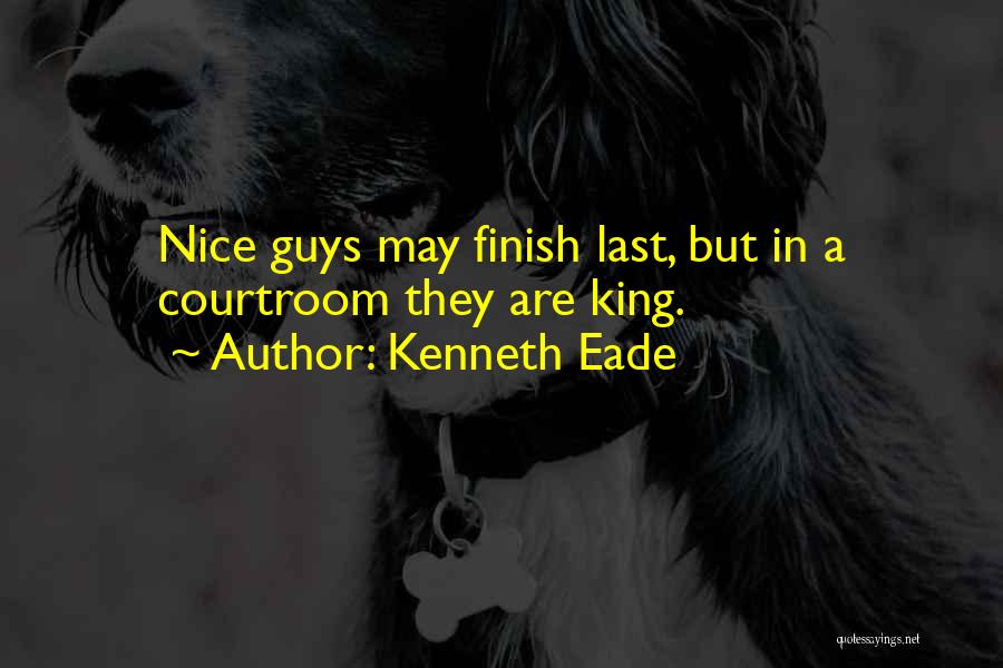 Kenneth Eade Quotes 2051047